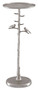 Piaf Silver Drinks Table