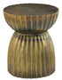 Rasi Antique Brass Table/Stool