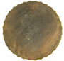 Rasi Antique Brass Table/Stool