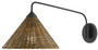 Basket Swing Arm Sconce
