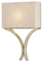 Cornwall Silver Wall Sconce