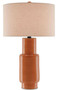 Janeen Orange Table Lamp