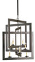 Middleton Bronze Chandelier