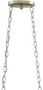 Sethos Silver Rectangular Chandelier