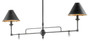 Prosperity Rectangular Chandelier