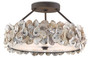 Oyster Semi-Flush
