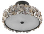 Oyster Semi-Flush