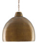 Earthshine Brass Pendant