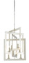 Middleton Silver Small Chandelier