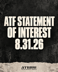 ATF Statement of Interest In Re: Rare Breed Triggers Patent Litigation