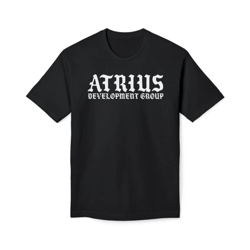 Blackletter Atrius T-Shirt White 