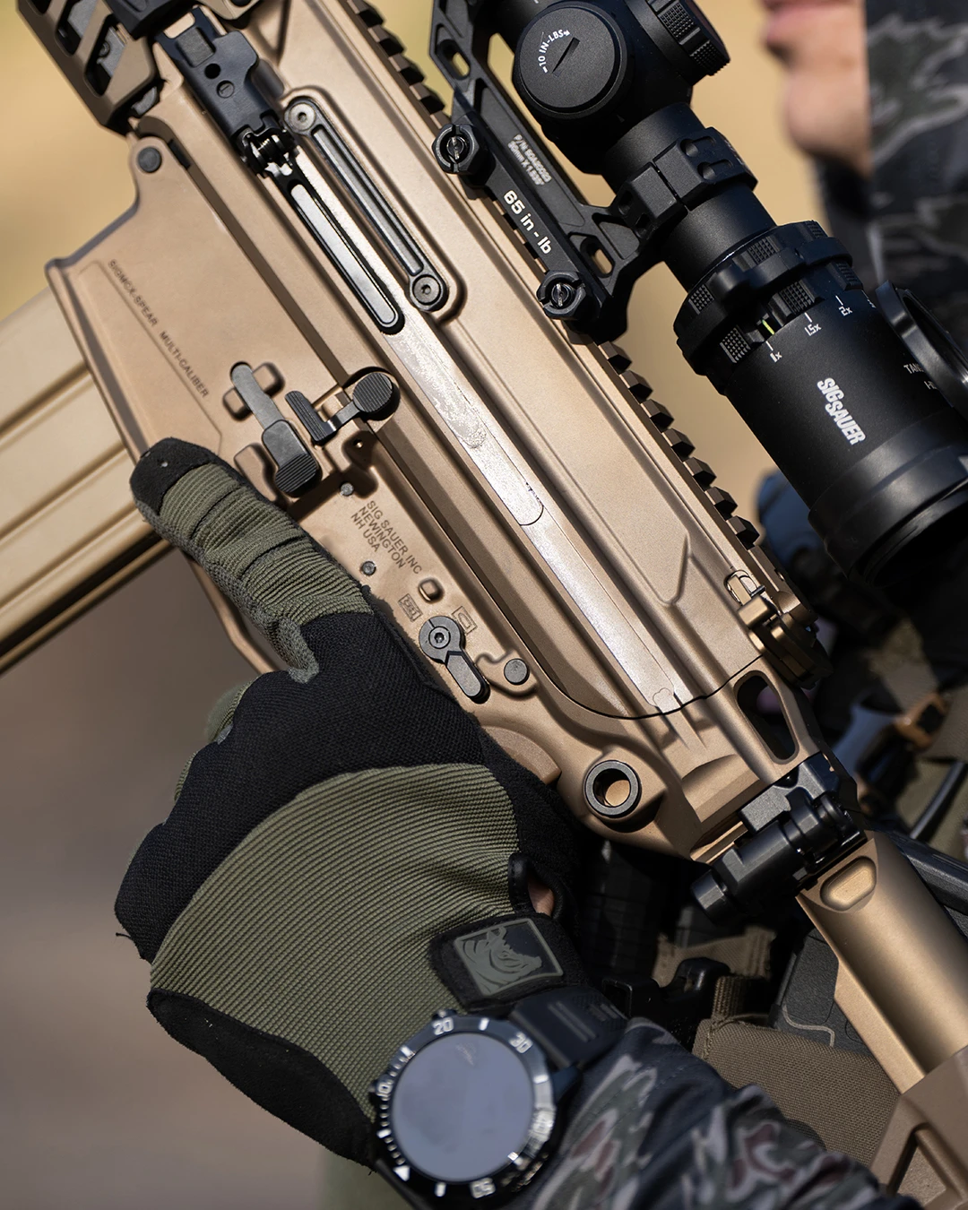 Runs with Mil-Spec Fire Control Groups