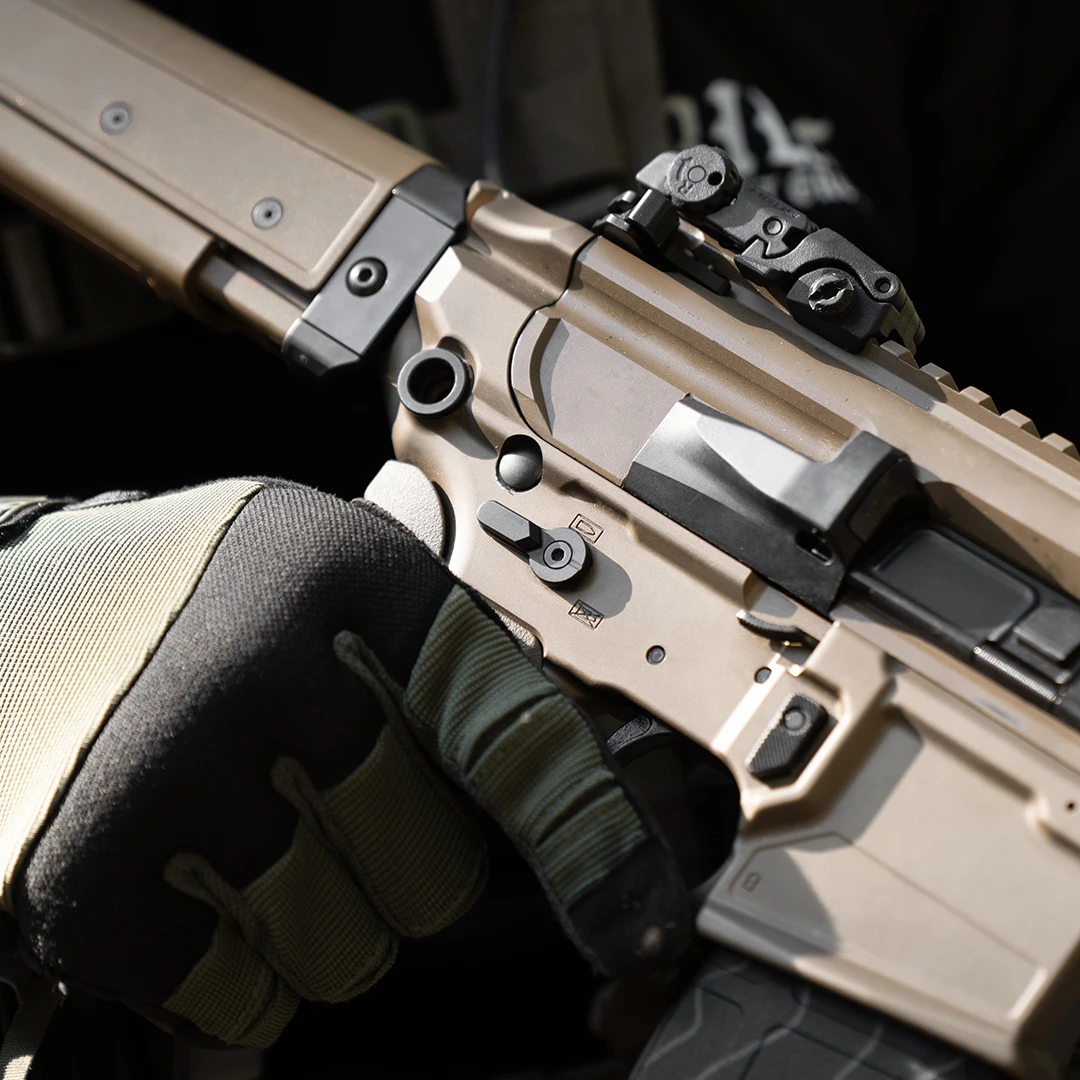 Runs with Mil-Spec Fire Control Groups