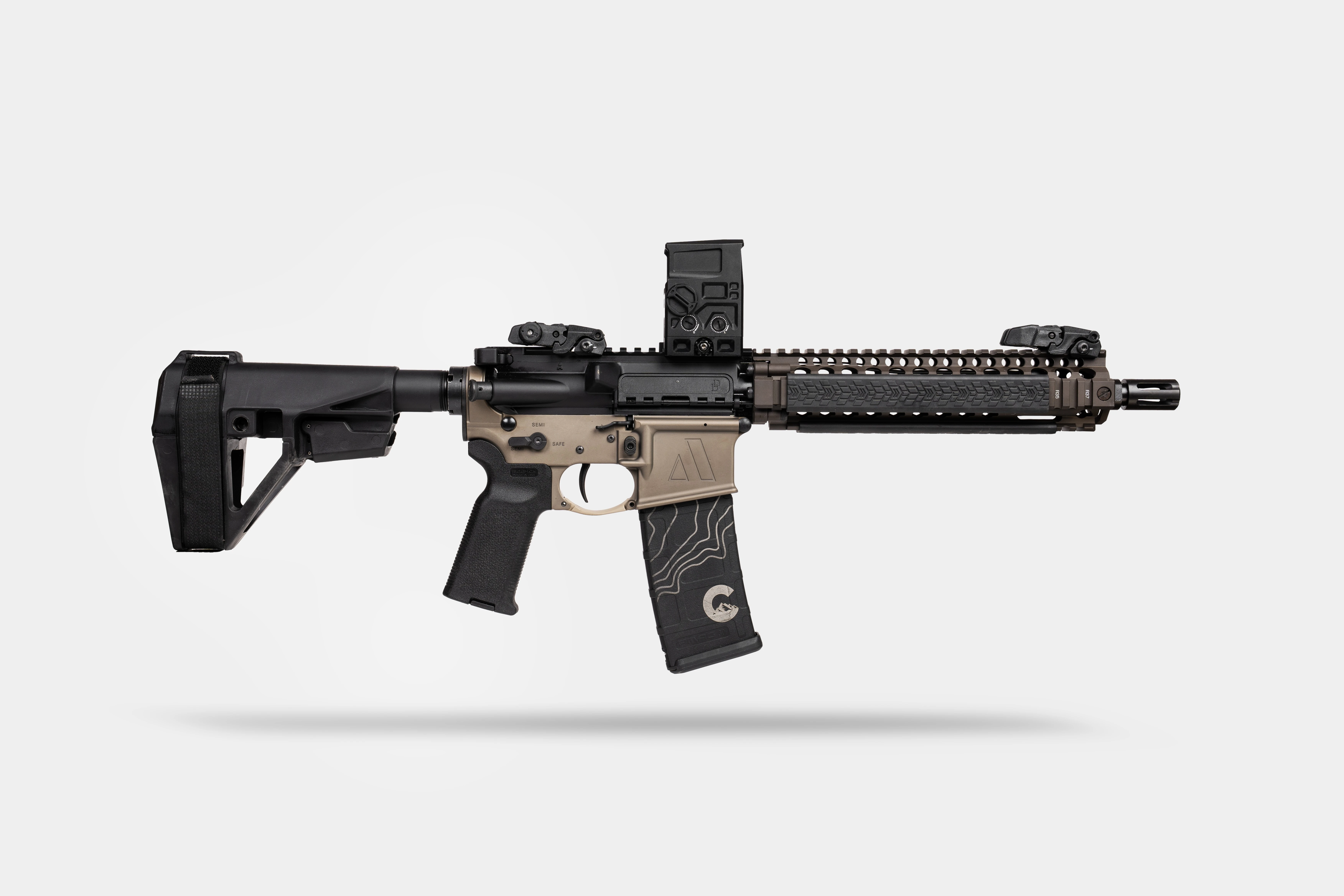 Custom Atrius MK18 Pistol