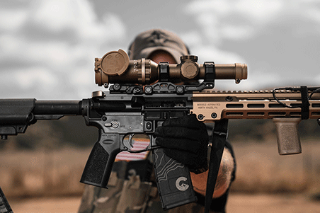Runs with Mil-Spec Fire Control Groups
