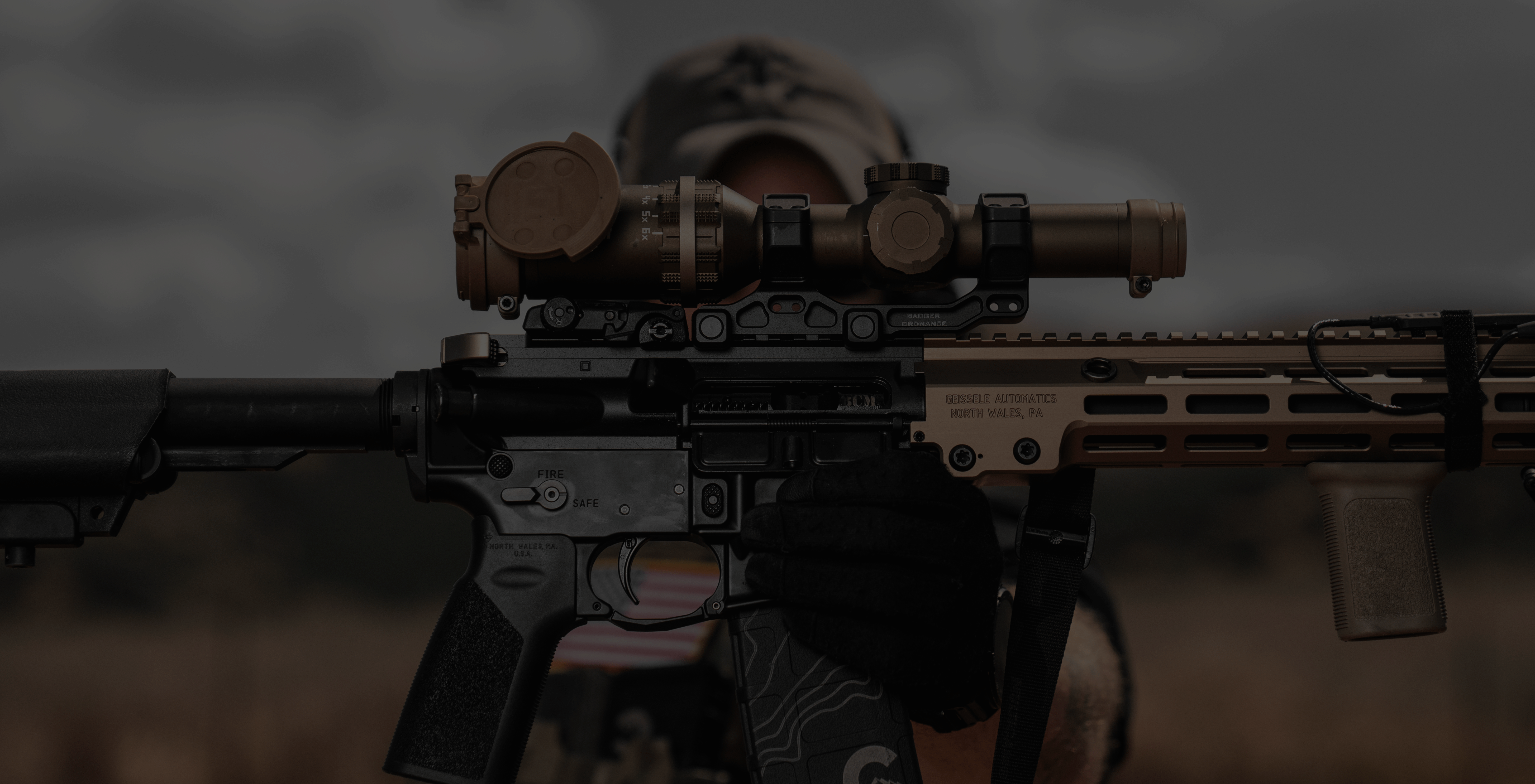 EXPERIENCE TRUE FREEDOM WITH OUR THREE POSITION FORCED RESET SELECTORS.
