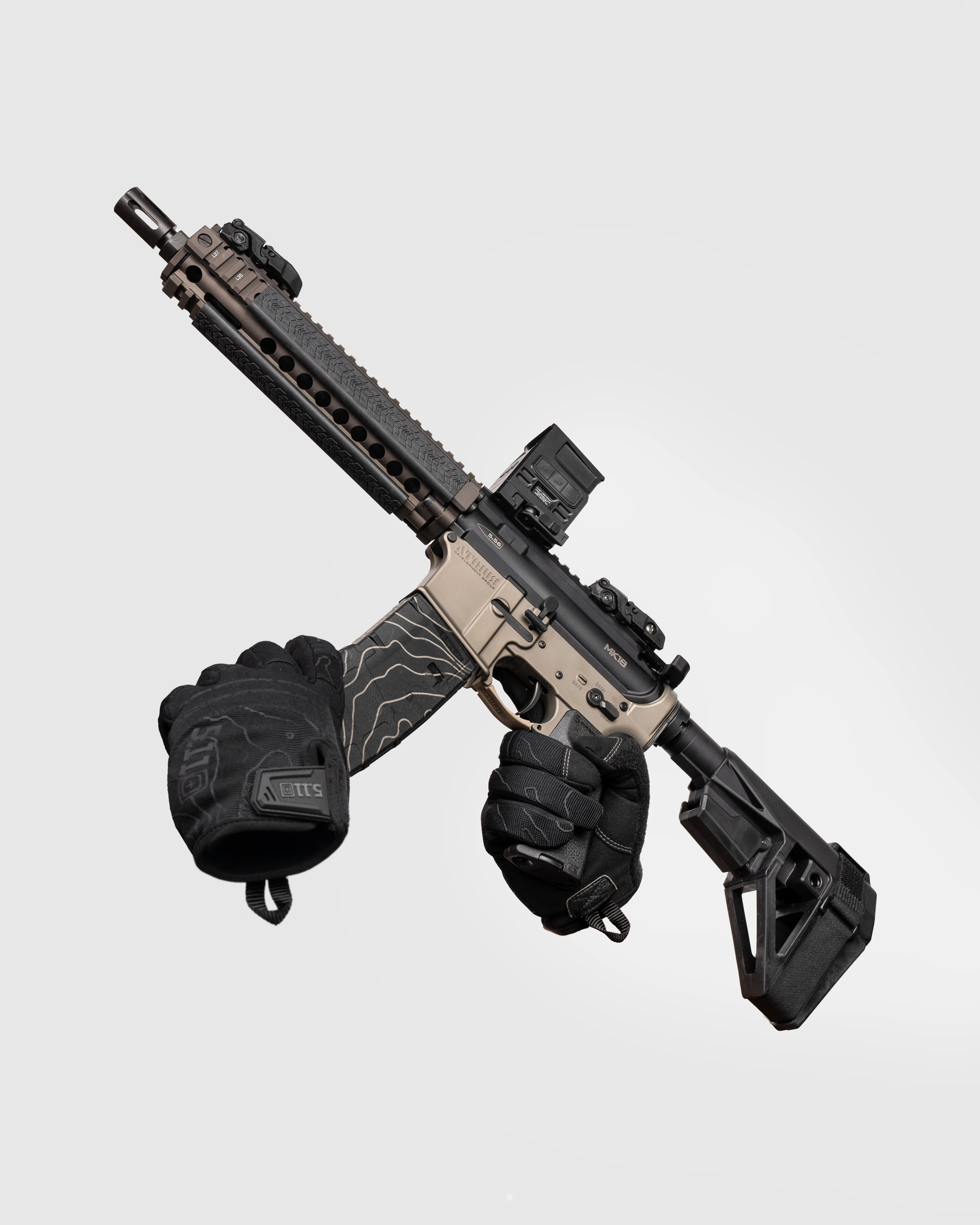 Custom Atrius MK18 Pistol