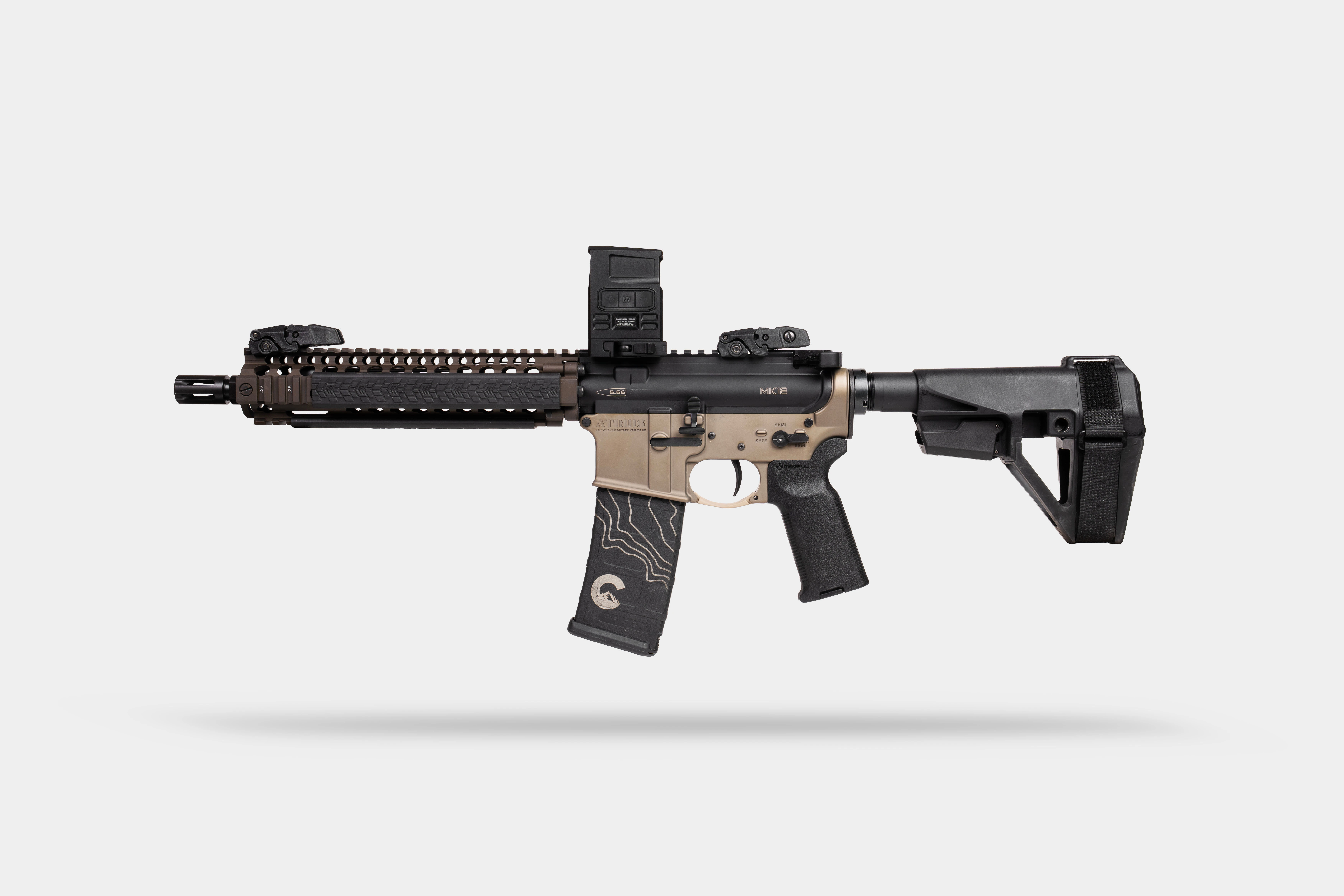 Custom Atrius MK18 Pistol