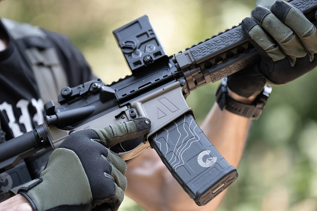 Custom Atrius MK18 Pistol