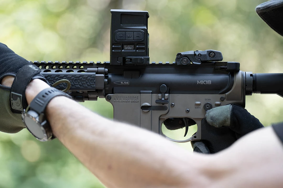 Custom Atrius MK18 Pistol