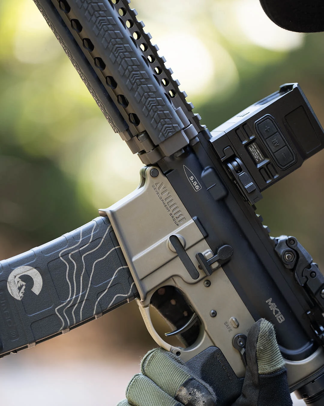 Custom Atrius MK18 Pistol