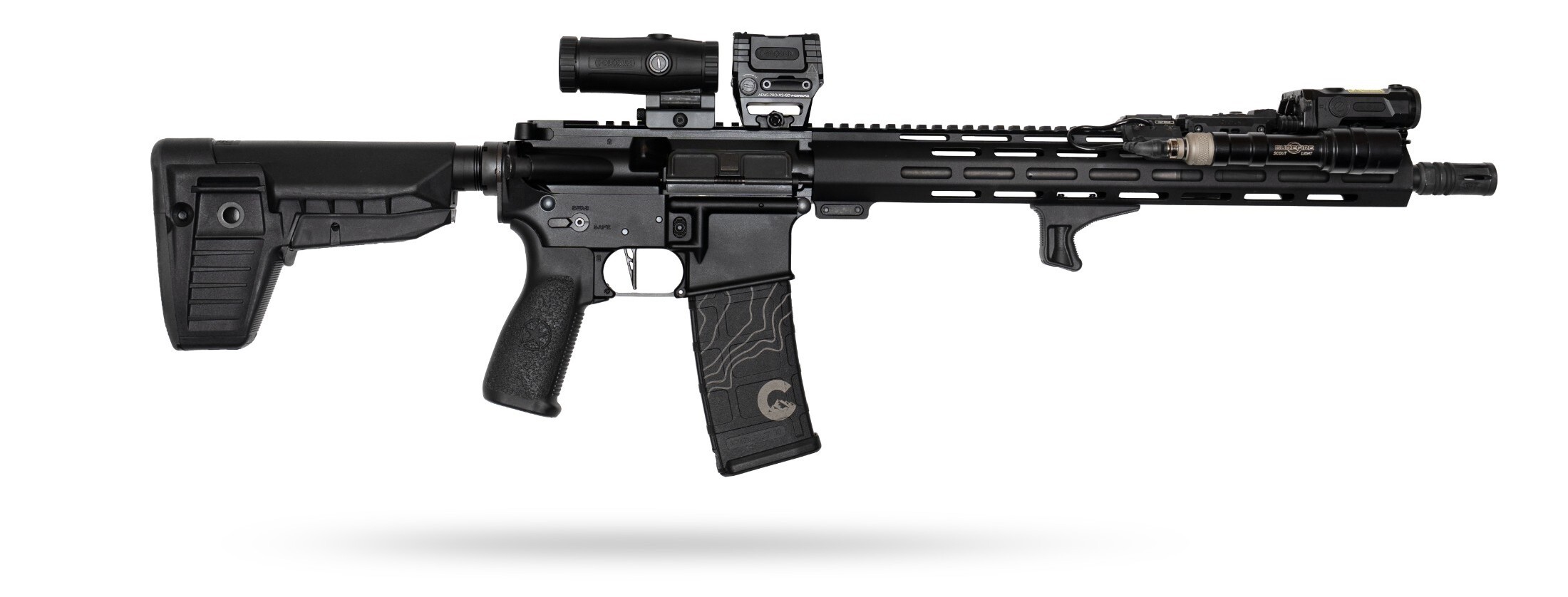 OH-15 rifle