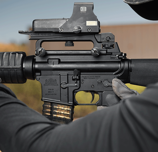 Runs with Mil-Spec Fire Control Groups