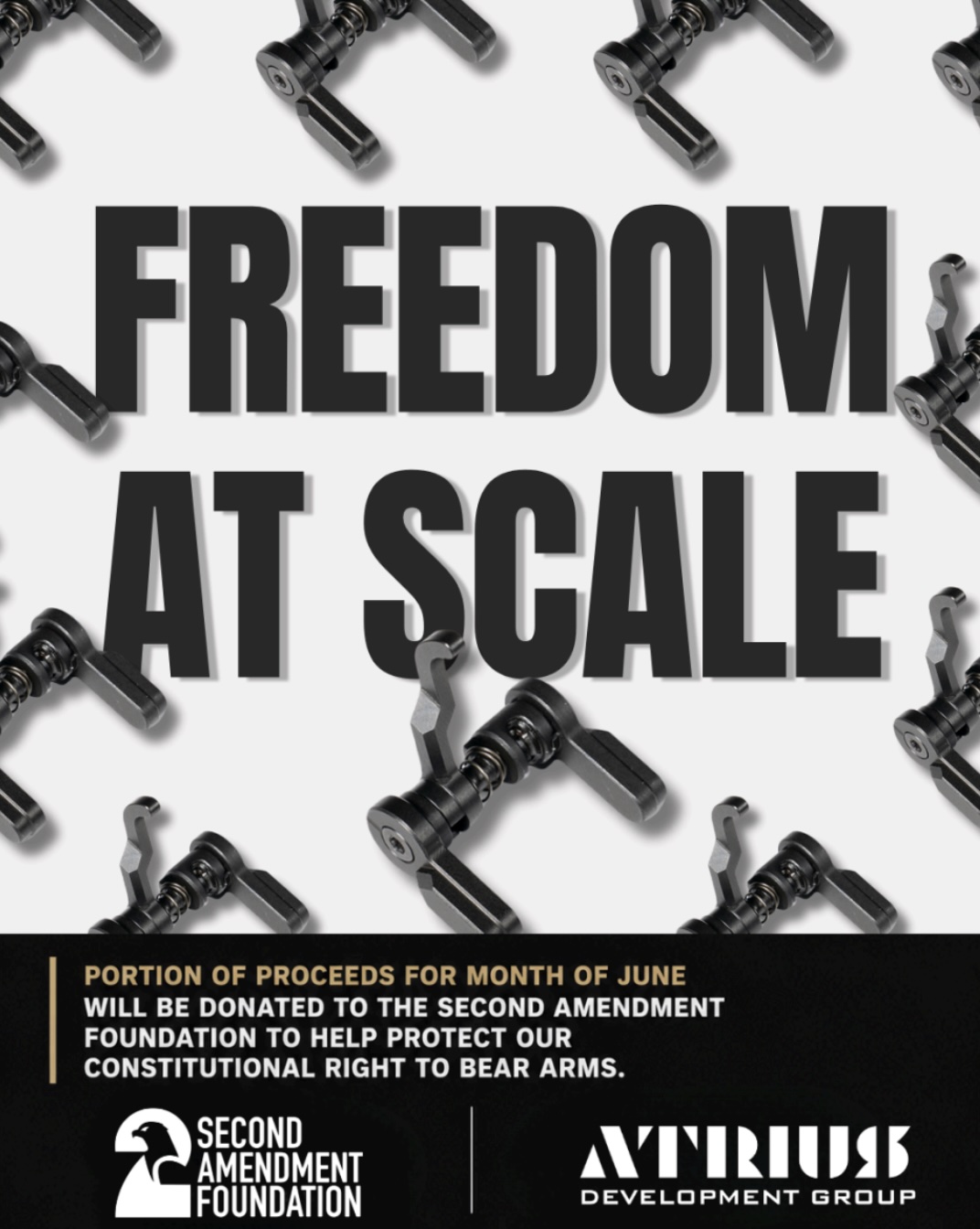 Atrius x Second Amendment Foundation - Atrius Development Group