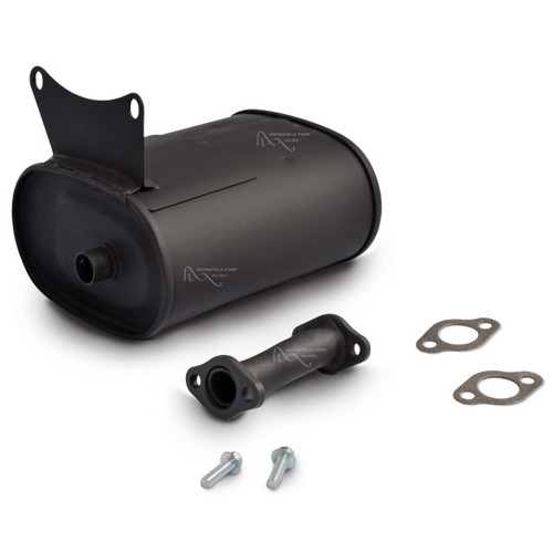 Muffler Exhaust + Gasket 46898345