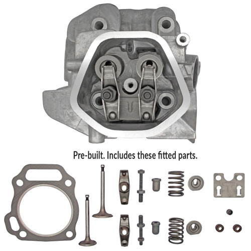 Cylinder Head 95352 Prebuilt with Valves and Rockers