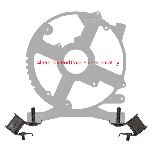 Alternator End Casing Mounts (set of 2) 18196006