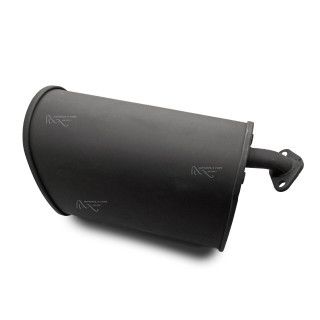 Muffler Exhaust Assy. & Gasket 57804753