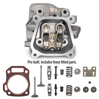 Cylinder Head PB61655813 Prebuilt with Valves and Rockers