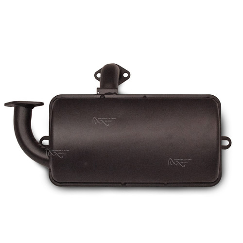 Muffler Exhaust (Supersilent version Bottom) 34522137