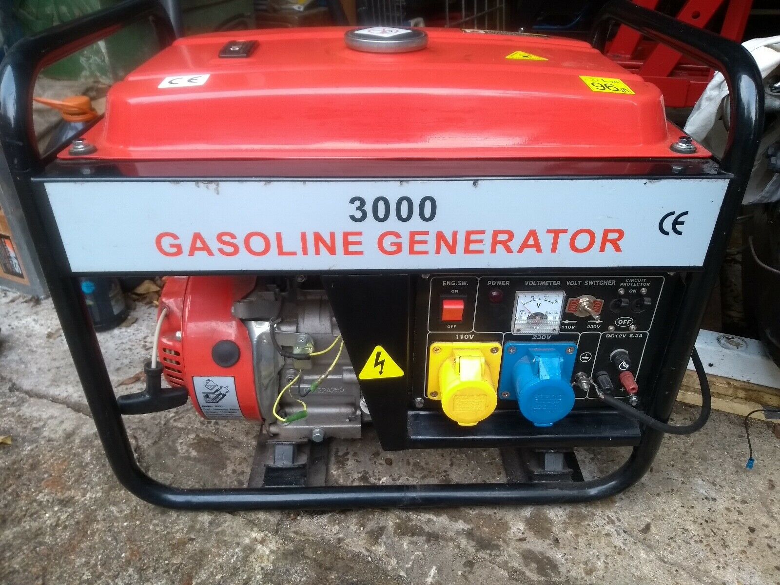 A Picture of the 3000 Generator