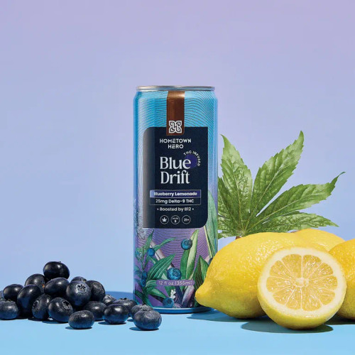 Hippiecat Herb Grinder - Blue - The Happy Cactus