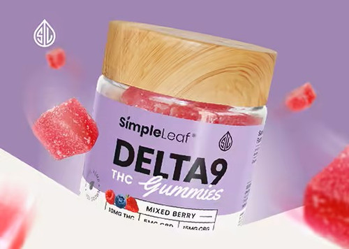 Delta-9-THC Gummies – Mixed Berry Delta-9-THC Gummies – Mixed Berry