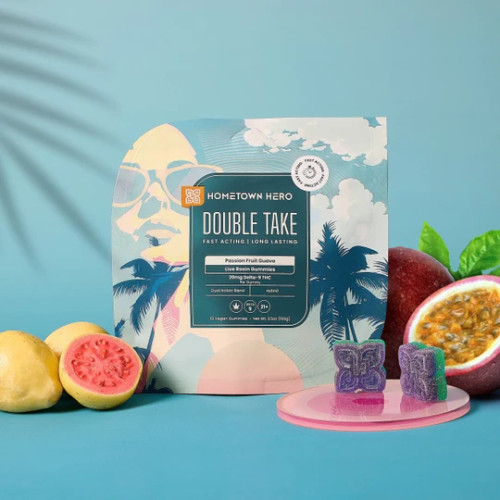 Double Take Gummies - Passion Fruit Guava (Hybrid)
