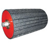 Conveyor Pulley Lagging, 10 in Wd Pulley, 1/2 in Thk, 60 Durometer, Rubber Conveyor Pulley Lagging, 10 in Wd Pulley, 1/2 in Thk, 60 Durometer, Rubber