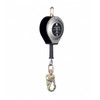 Lifeline, 1 Workers per System, ANSI Z359.14-2014,  ANSI A10.32-12, Self-Retracting, 130 to 310 lb