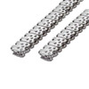 Fastener Strip, Rivet Hinged, Hinge, 450 Fastener PIW, 7/32 to 7/16 in Thk Belt, Steel, 18 to 24 in Fastener Strip, Rivet Hinged, Hinge, 450 Fastener PIW, 7/32 to 7/16 in Thk Belt, Steel, 18 to 24 in