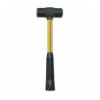 Sledge Hammer, 32 in Lg, Double Face Face, Forged Steel Head, Classic, Fiberglass Handle, CS Grip