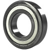 Deep Groove Ball Bearing, Radial, 1 Row, Nitrile,  Polyacrylic,  Viton Seal, Steel Cage, Chrome