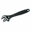 Combination Wrench, Ergonomic Grip, Thermoplastic Handle, Black Phosphate Coated, Imperial, Adjustable