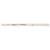 Hacksaw Blade, 10 in Lg Blade, 1/2 in Wd Blade, 0.025 in Thk Blade, High Carbon Steel Blade, 10 in Lg
