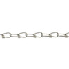 Chain, Weldless, Double Loop Link, 100 ft Lg, Low Carbon Steel