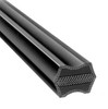 GATES V-Belt, Double, BB Section, 0.656 in Wd Top, 17/32 in Thk, 1 -Rib, 5.73 in Min Dia Pulley, EPDM