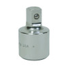 Adapter, Imperial, Male x Female Drive, Socket Adapter, ANSI B107.10M, Polished Chrome Coated