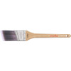 Paint Brush, Willow, Nylon,  Sable Polyester Brush, 1/2 in Ferrule, Stainless Steel Ferrule, Sealed