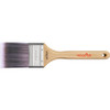 Paint Brush, Firm Jaguar, Polyester,  Nylon Brush, Stainless Steel Ferrule, Sealed, Wood Handle, 2 to 3 in, 4175